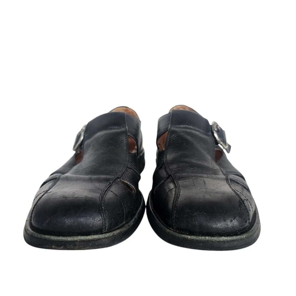 Sandro Fisherman Leather Sandals